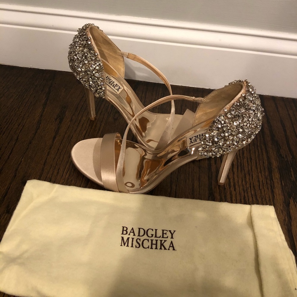 Badgley Mischka Evening Shoes